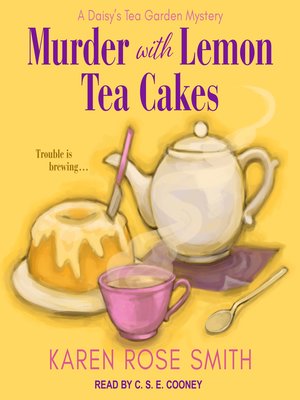 cover image of Murder with Lemon Tea Cakes